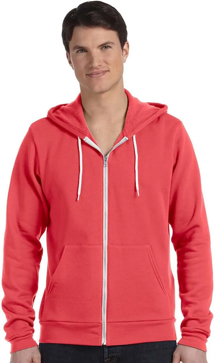 Bella + Canvas Unisex Poly-Cotton Fleece Full-Zip Hoodie (Coral) (XS) BELLA+CANVAS
Bella + Canvas Unisex Poly-Cotton Fleece Full-Zip Hoodie (Coral) (XS) BELLA+CANVAS