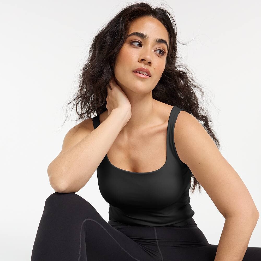 Женская майка FLX Affirmation с квадратным вырезом, цвет Mineral Black
Женская майка FLX Affirmation с квадратным вырезом, цвет Mineral Black