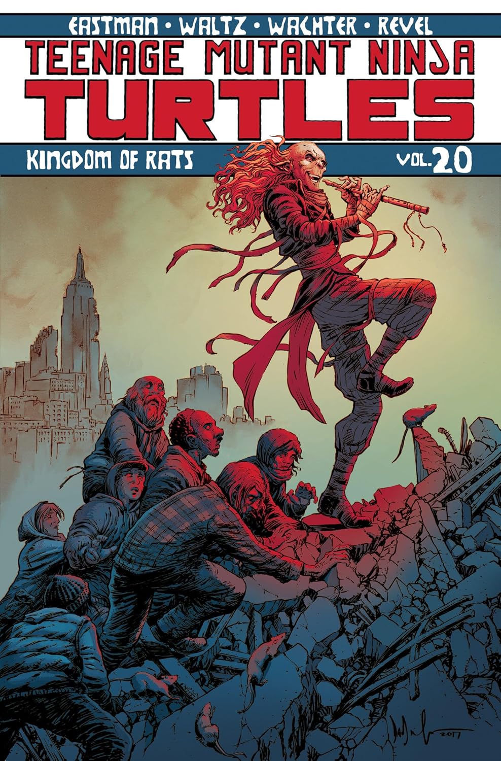 TMNT ONGOING TP VOL 20 KINGDOM OF RATS (Teenage Mutant Ninja Turtles) (IDW Publishing)
TMNT ONGOING TP VOL 20 KINGDOM OF RATS (Teenage Mutant Ninja Turtles) (IDW Publishing)