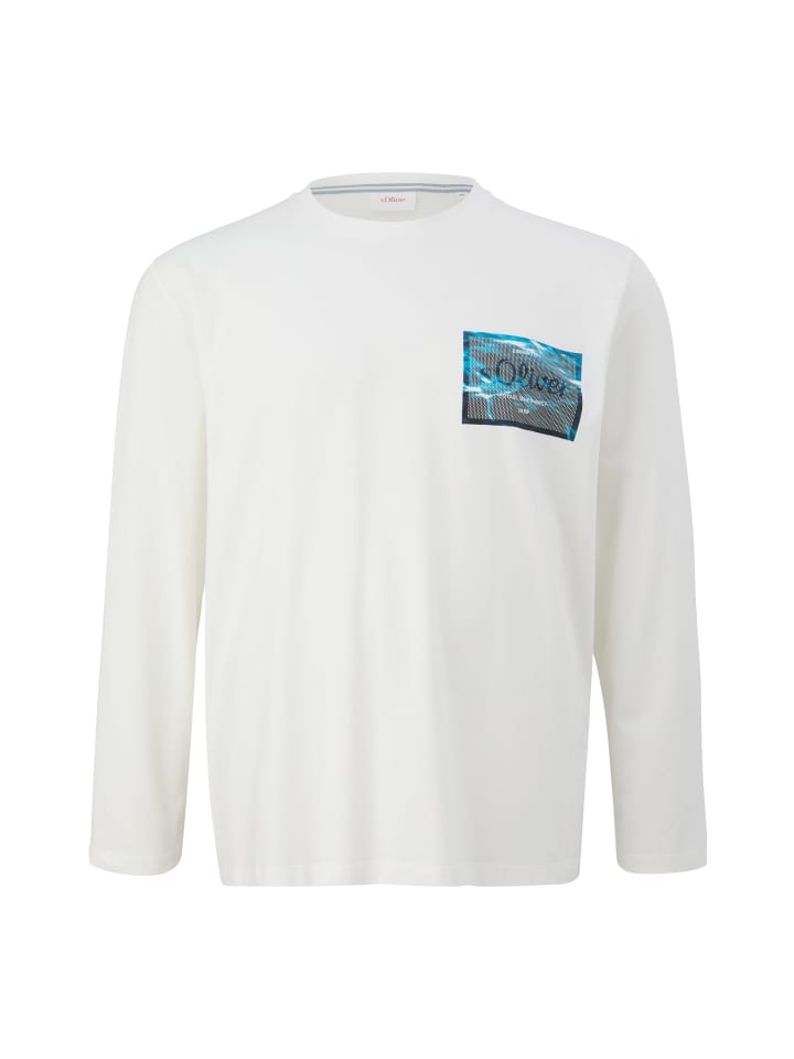 s.Oliver Футболка цвета 01D1_белый
s.Oliver Футболка цвета 01D1_белый