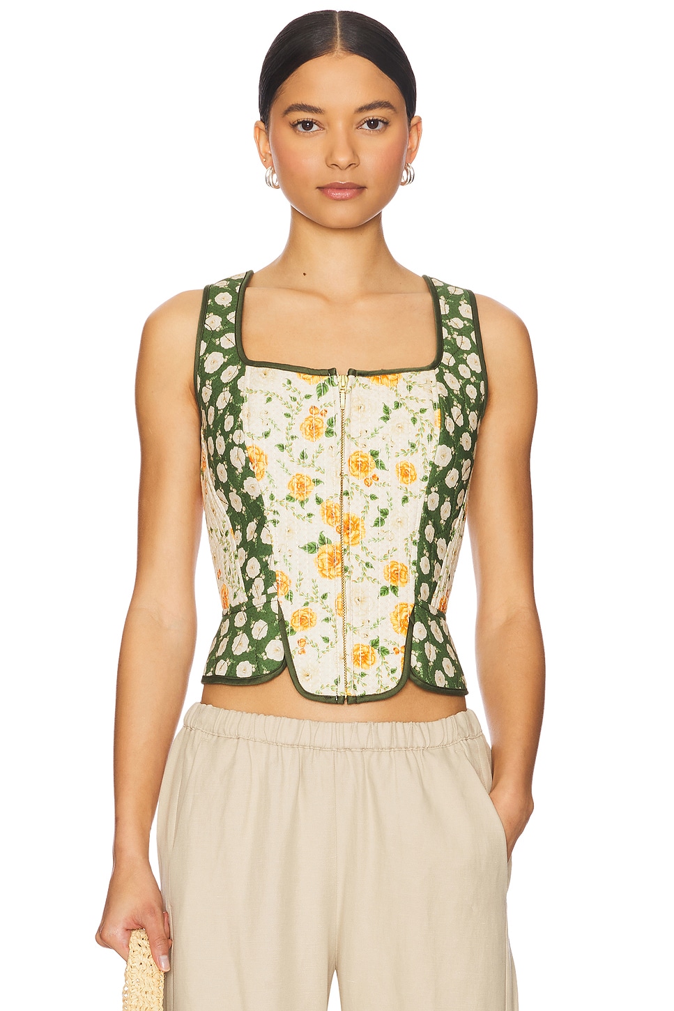 Топ Sinclair ete от Agua Bendita, multicolor
Топ Sinclair ete от Agua Bendita, multicolor