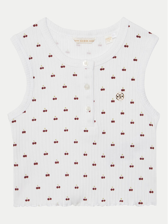 Топний стандартный крой J5GP01 KCSQ4 Guess, белый
Топний стандартный крой J5GP01 KCSQ4 Guess, белый