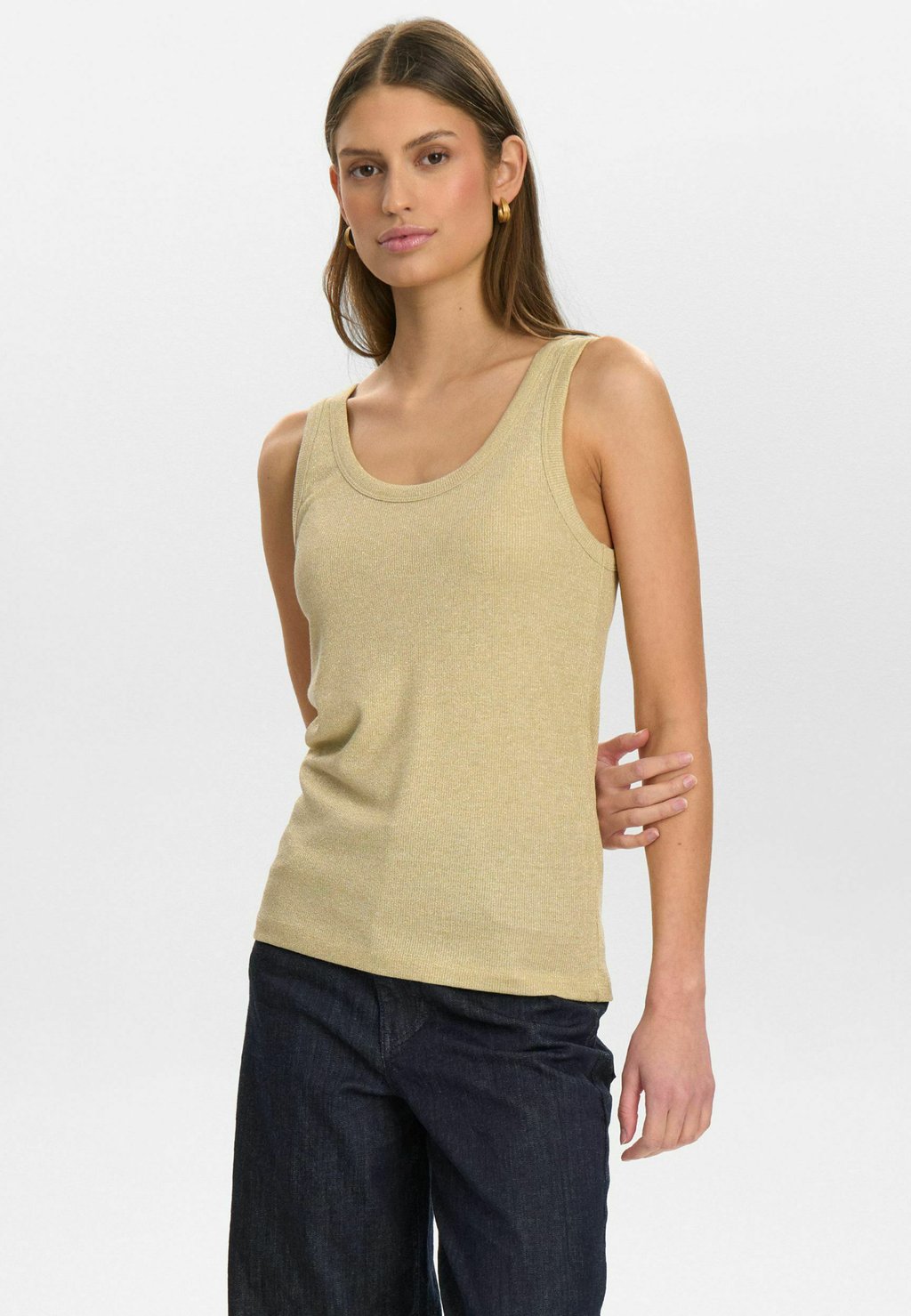 Топ NUGLAM Nümph, золотой
Топ NUGLAM Nümph, золотой