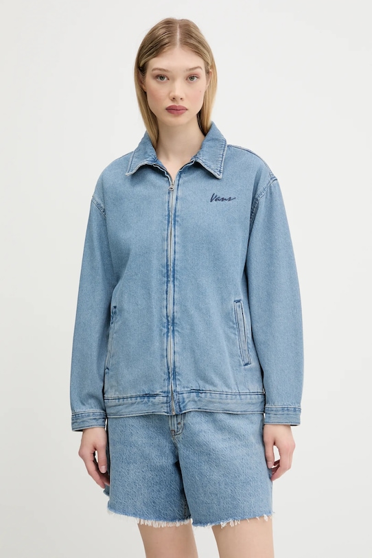 Джинсовая куртка Vans, синий
Джинсовая куртка Vans, синий