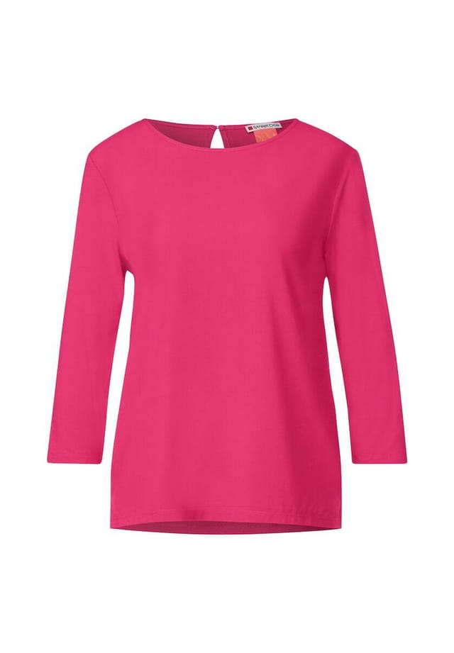 Рубашка с длинными рукавами Street One, красный
Рубашка с длинными рукавами Street One, красный