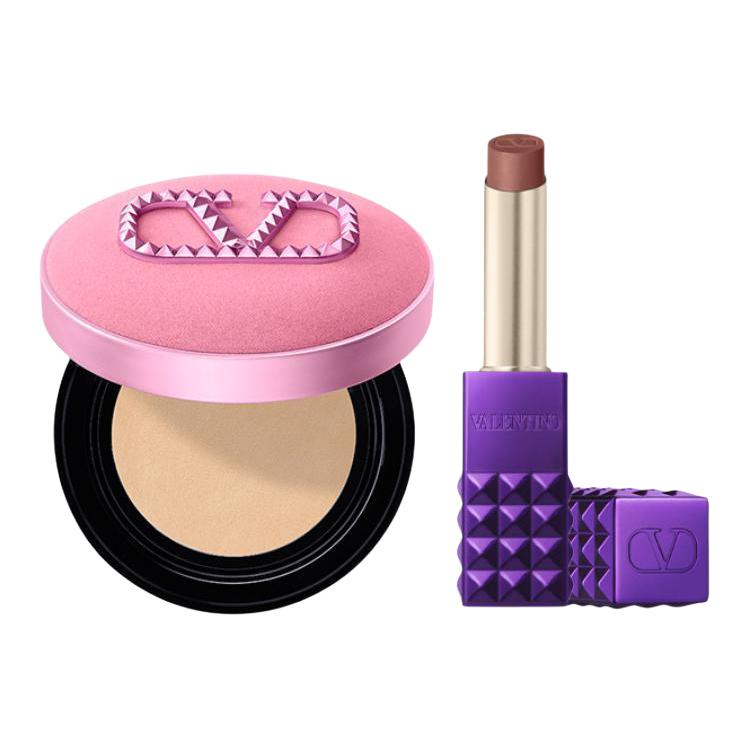 Набор макияжа dewy увлажняющий натуральный без переноса Valentino
Набор макияжа dewy увлажняющий натуральный без переноса Valentino