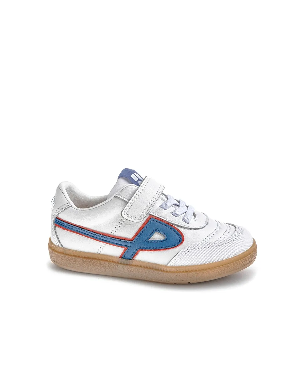 Детские кожаные туфельки на липучках Pablosky, синий
Детские кожаные туфельки на липучках Pablosky, синий