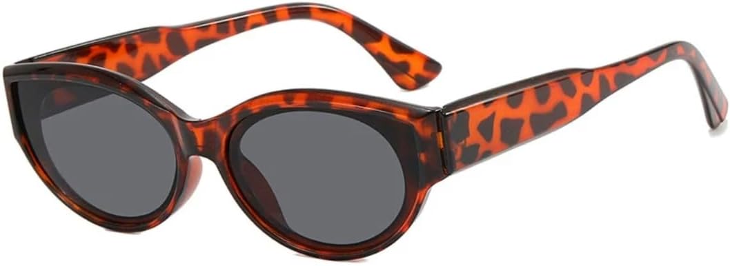 Солнцезащитные очки с защитой UV400 | Маленький размер "кошачий глаз" | Цветные линзы | Для женщин и мужчин | Для занятий спортом на открытом воздухе и вождения DSVIGF, Leopard Gray
Солнцезащитные очки с защитой UV400 | Маленький размер "кошачий глаз" | Цветные линзы | Для женщин и мужчин | Для занятий спортом на открытом воздухе и вождения DSVIGF, Leopard Gray