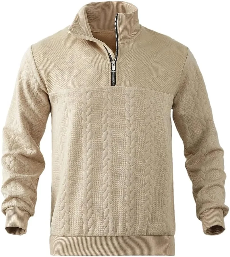 Зимний мужской вязаный свитер с молнией Dcvmvmn
Зимний мужской вязаный свитер с молнией Dcvmvmn