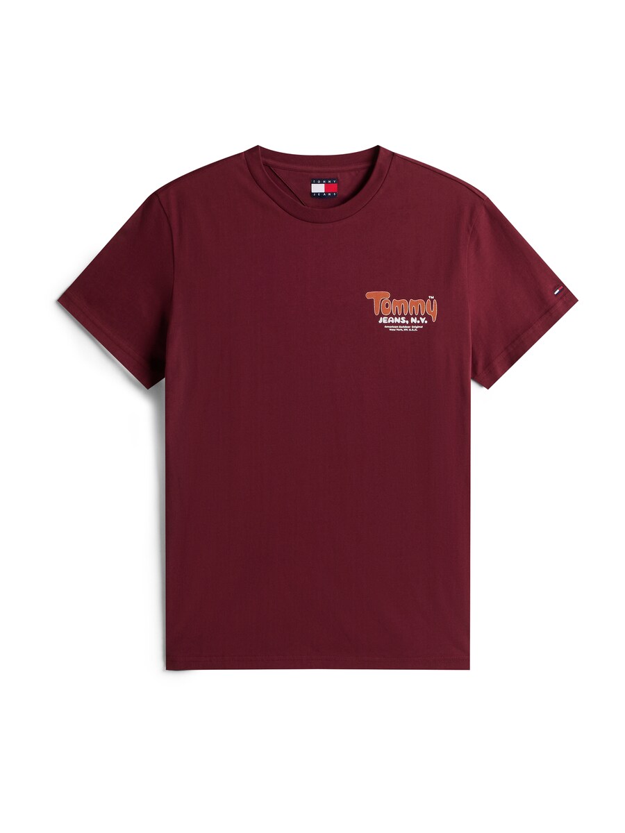 Рубашка Tommy Jeans, темно-красный
Рубашка Tommy Jeans, темно-красный