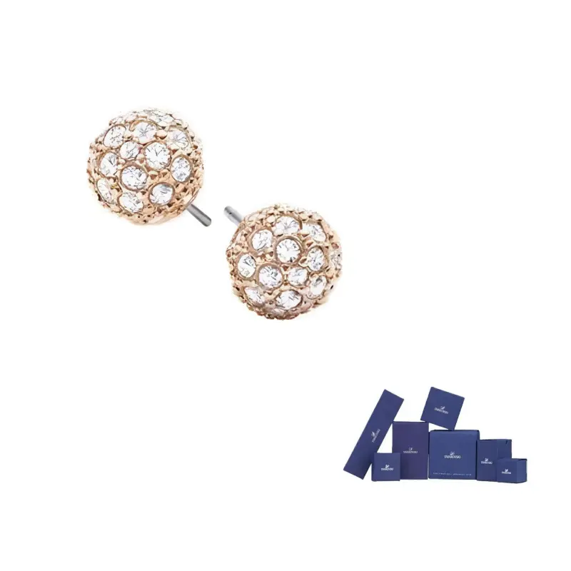 Металлические серьги-гвоздики Women's Swarovski
Металлические серьги-гвоздики Women's Swarovski