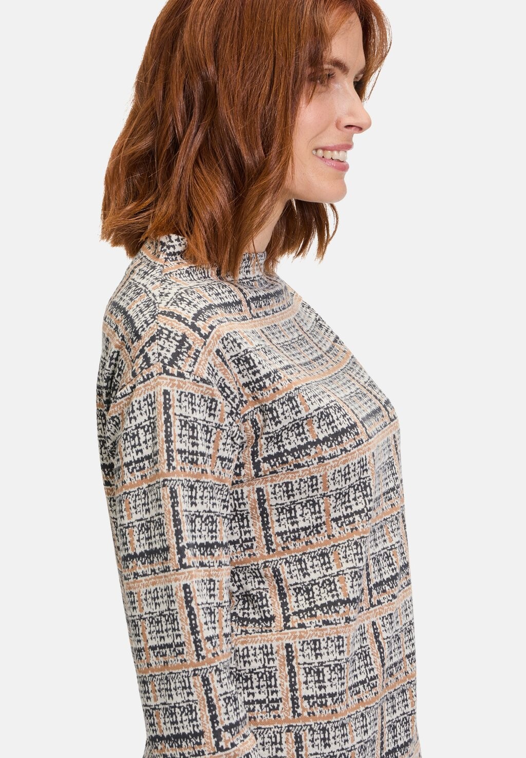 Толстовка MIT KRAGEN Betty Barclay, серый
Толстовка MIT KRAGEN Betty Barclay, серый