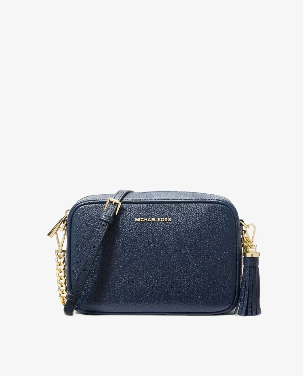 Женская кожаная сумка через плечо Ginny с кисточками Michael Michael Kors, темно-синий
Женская кожаная сумка через плечо Ginny с кисточками Michael Michael Kors, темно-синий