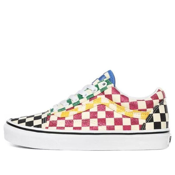 Кроссовки old skool 'glitter check' Vans, черный
Кроссовки old skool 'glitter check' Vans, черный