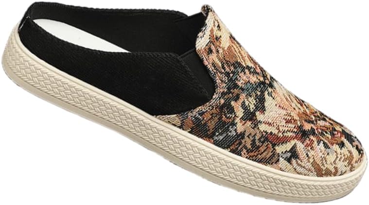 Мужские модные тканевые тапочки с цветочными узорами, удобной нескользящей и дышащей резиновой подошвой, подходящие для активного отдыха и повседневной носки Hoalox, черный
Мужские модные тканевые тапочки с цветочными узорами, удобной нескользящей и дышащей резиновой подошвой, подходящие для активного отдыха и повседневной носки Hoalox, черный