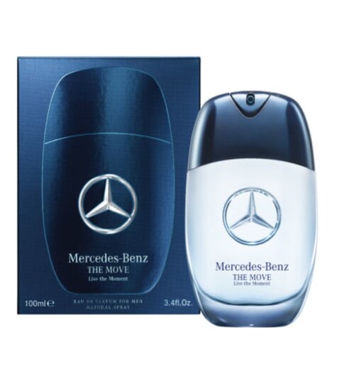 Парфюмированная вода для мужчин, 100 мл Mercedes-Benz, The Move Live The Moment
Парфюмированная вода для мужчин, 100 мл Mercedes-Benz, The Move Live The Moment