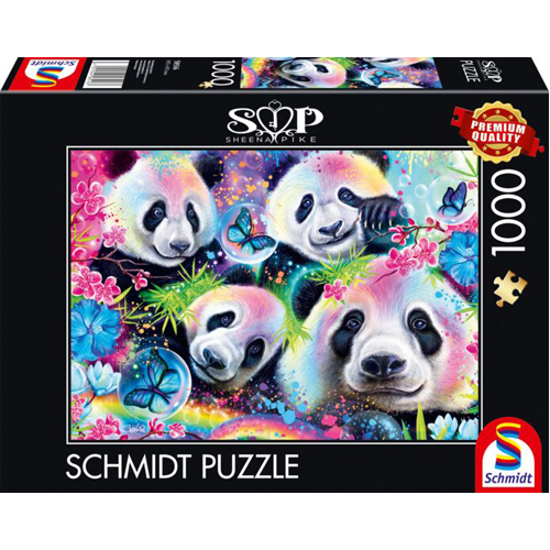 Пазлы Sheena Pike: Neon Rainbow Pandas (1000Pc)
Пазлы Sheena Pike: Neon Rainbow Pandas (1000Pc)