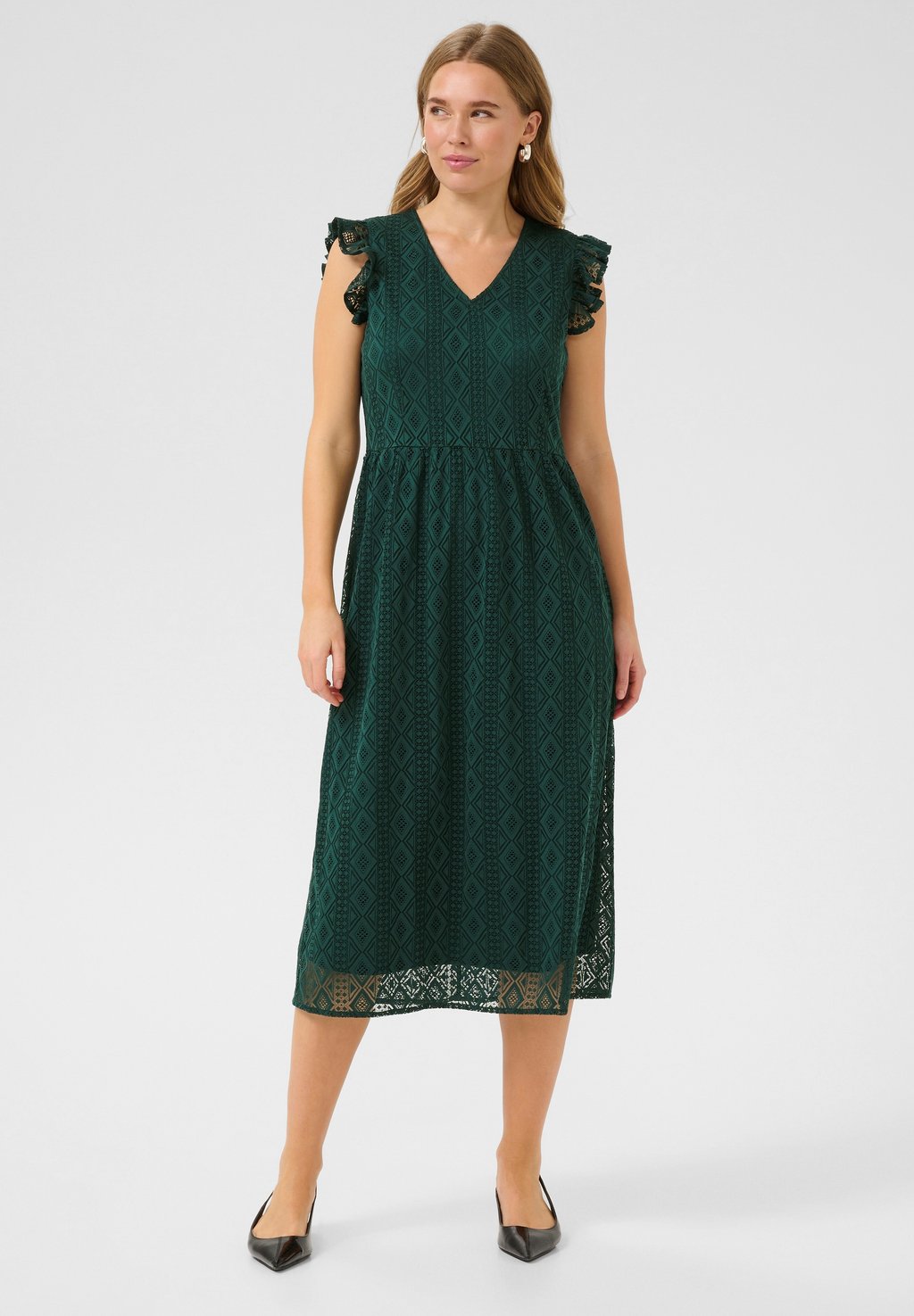 Повседневное платье CRDANIKA LACE Cream, темно-зеленый
Повседневное платье CRDANIKA LACE Cream, темно-зеленый