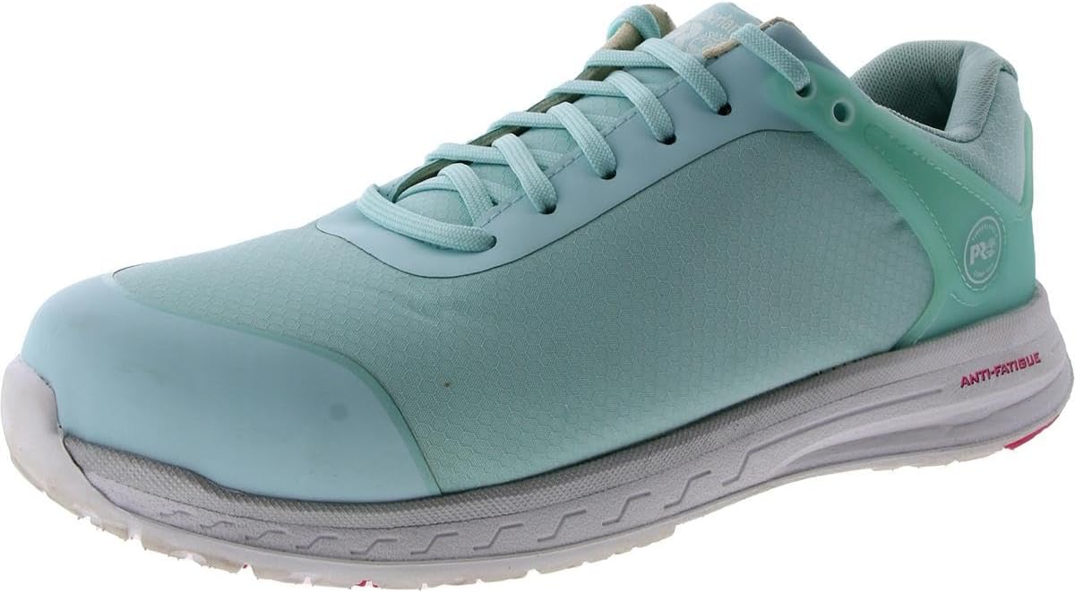 Timberland PRO женские рабочие ботинки Drivetrain Composite Safety Toe, Ice/Morn/Silver
Timberland PRO женские рабочие ботинки Drivetrain Composite Safety Toe, Ice/Morn/Silver