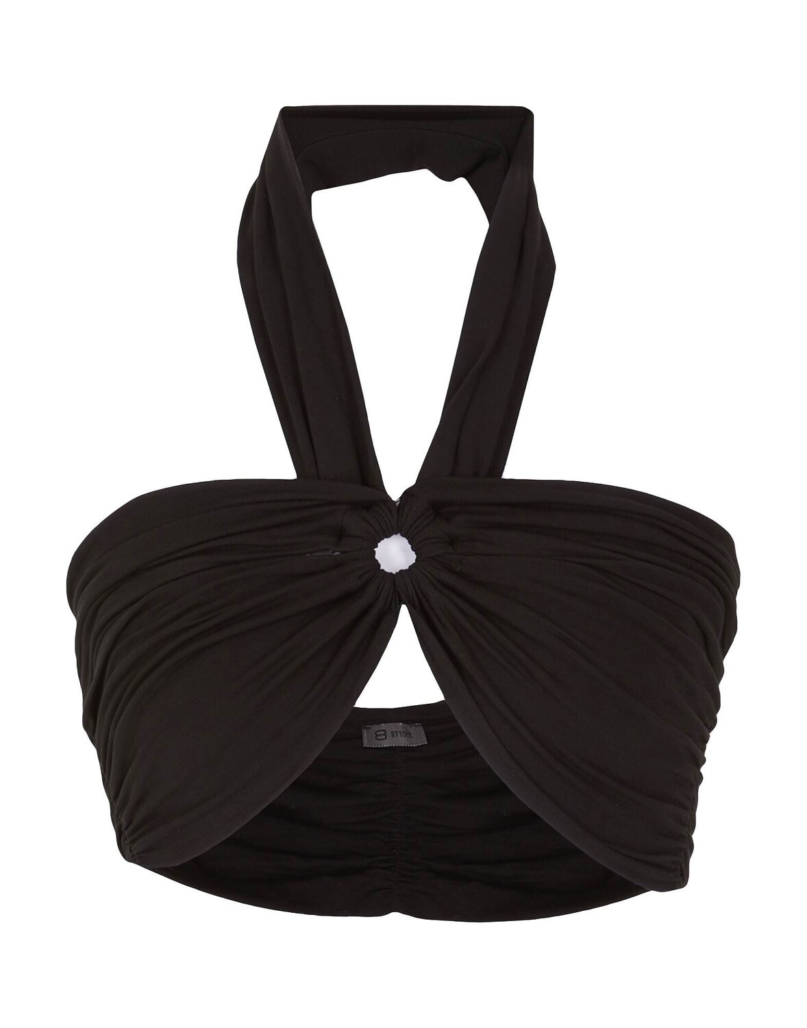 Топ 8 By Yoox, черный
Топ 8 By Yoox, черный