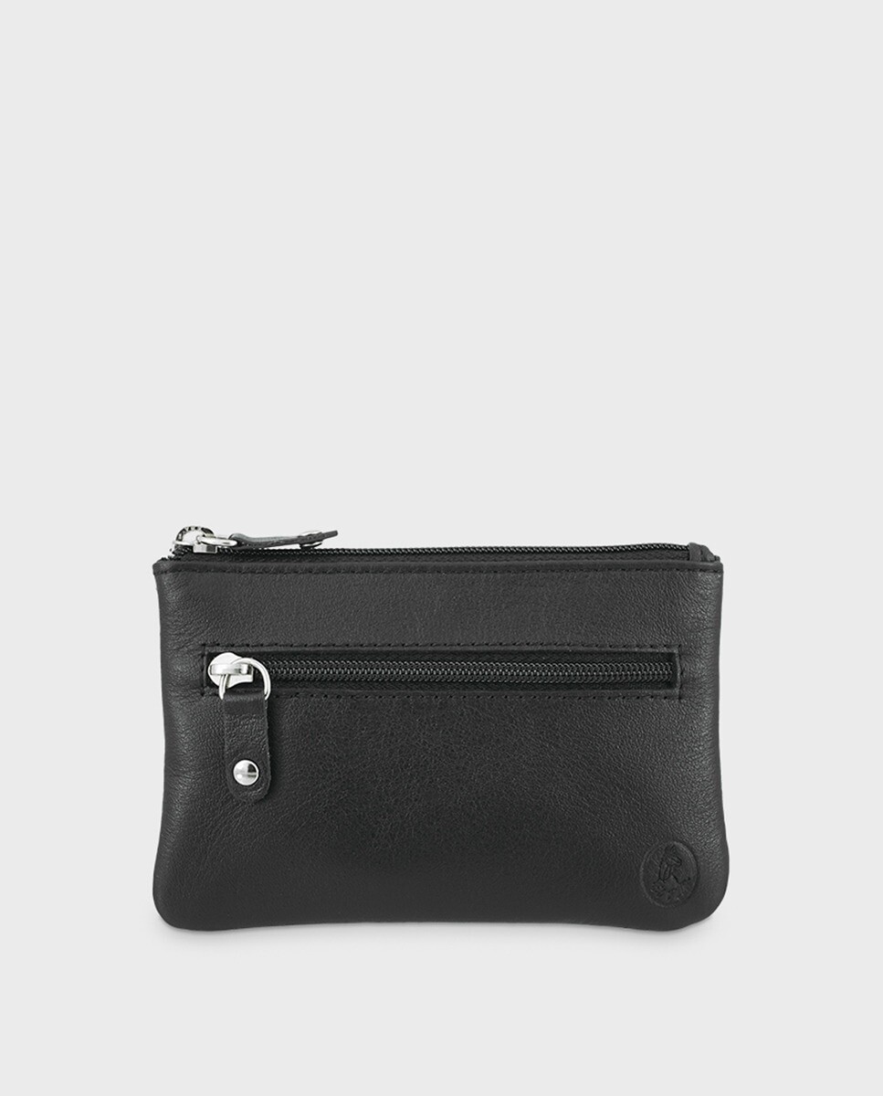 El Potro маленький мужской кожаный кошелек на молнии черного цвета El Potro, черный
El Potro маленький мужской кожаный кошелек на молнии черного цвета El Potro, черный