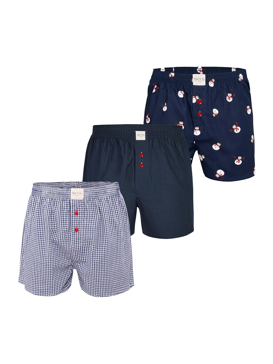 Шорты-боксеры Phil & Co. Berlin Boxer shorts Christmas Boxer, разноцветный
Шорты-боксеры Phil & Co. Berlin Boxer shorts Christmas Boxer, разноцветный