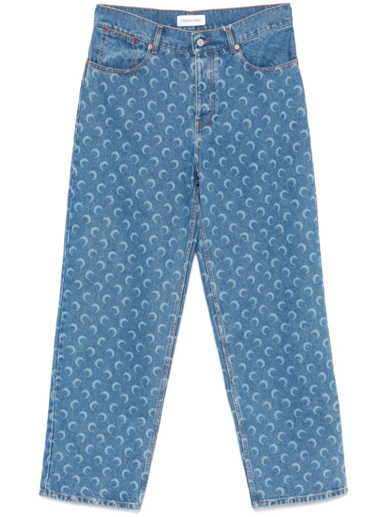 Marine Serre джинсы Moon Laser, синий
Marine Serre джинсы Moon Laser, синий