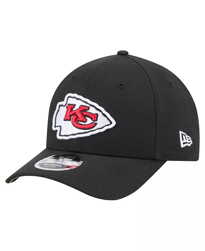 Мужская черная регулируемая кепка Kansas City Chiefs Team Collection 9FORTY M-Crown New Era
Мужская черная регулируемая кепка Kansas City Chiefs Team Collection 9FORTY M-Crown New Era
