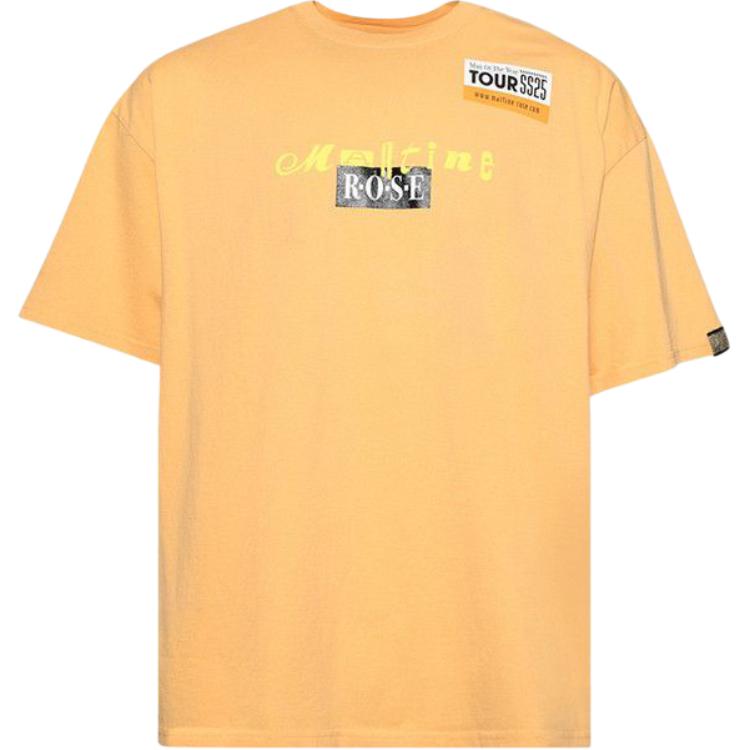 Футболка с коротким рукавом оверсайз Martine Rose, оранжевый
Футболка с коротким рукавом оверсайз Martine Rose, оранжевый