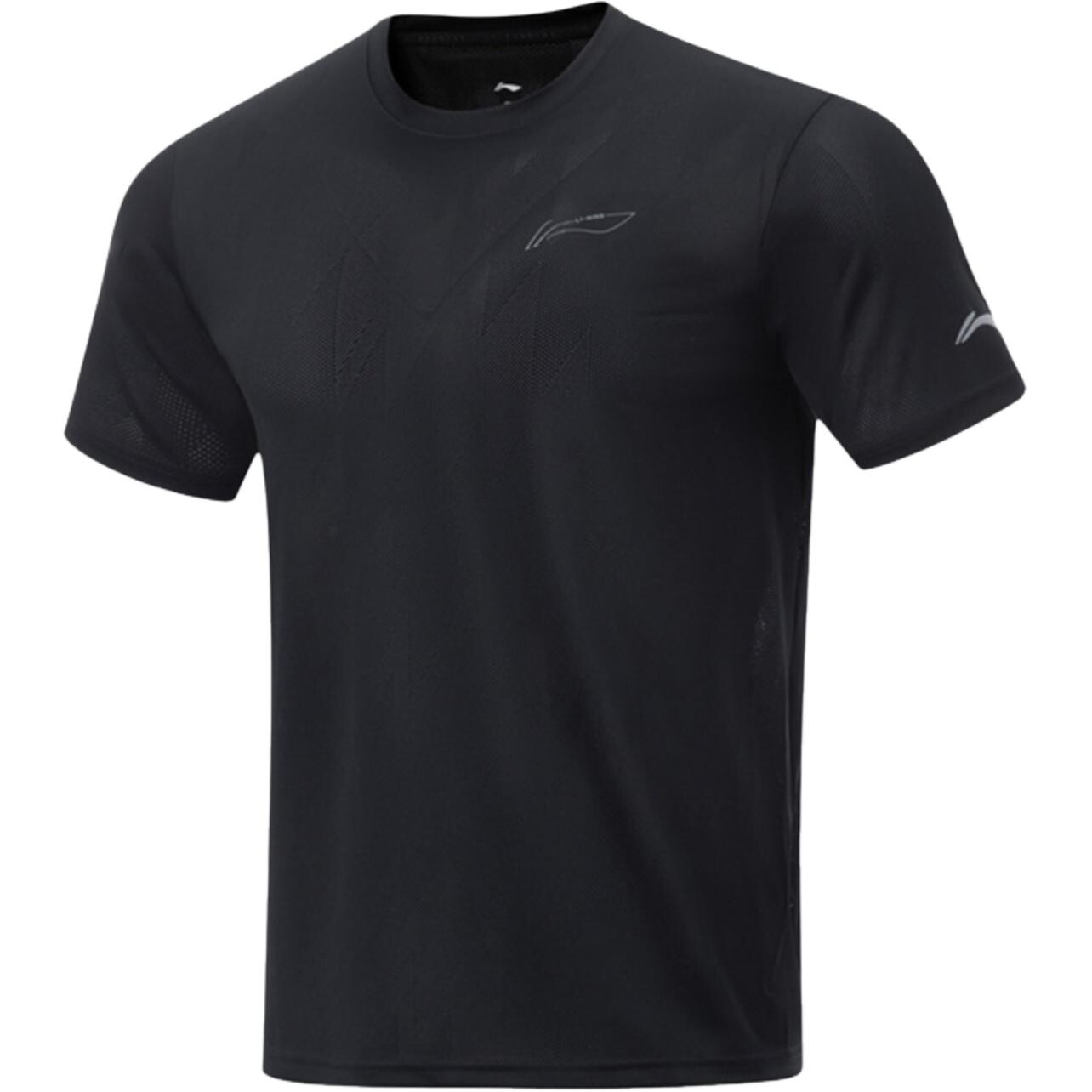 Футболка Running Collection мужская черная Lining, черный
Футболка Running Collection мужская черная Lining, черный