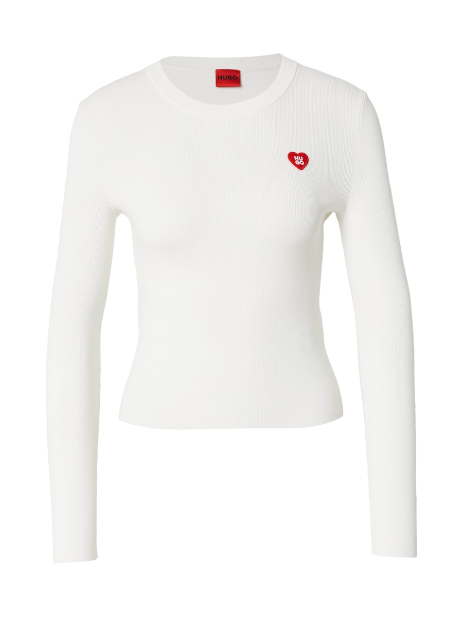 Свитер HUGO Sarpha, белый
Свитер HUGO Sarpha, белый