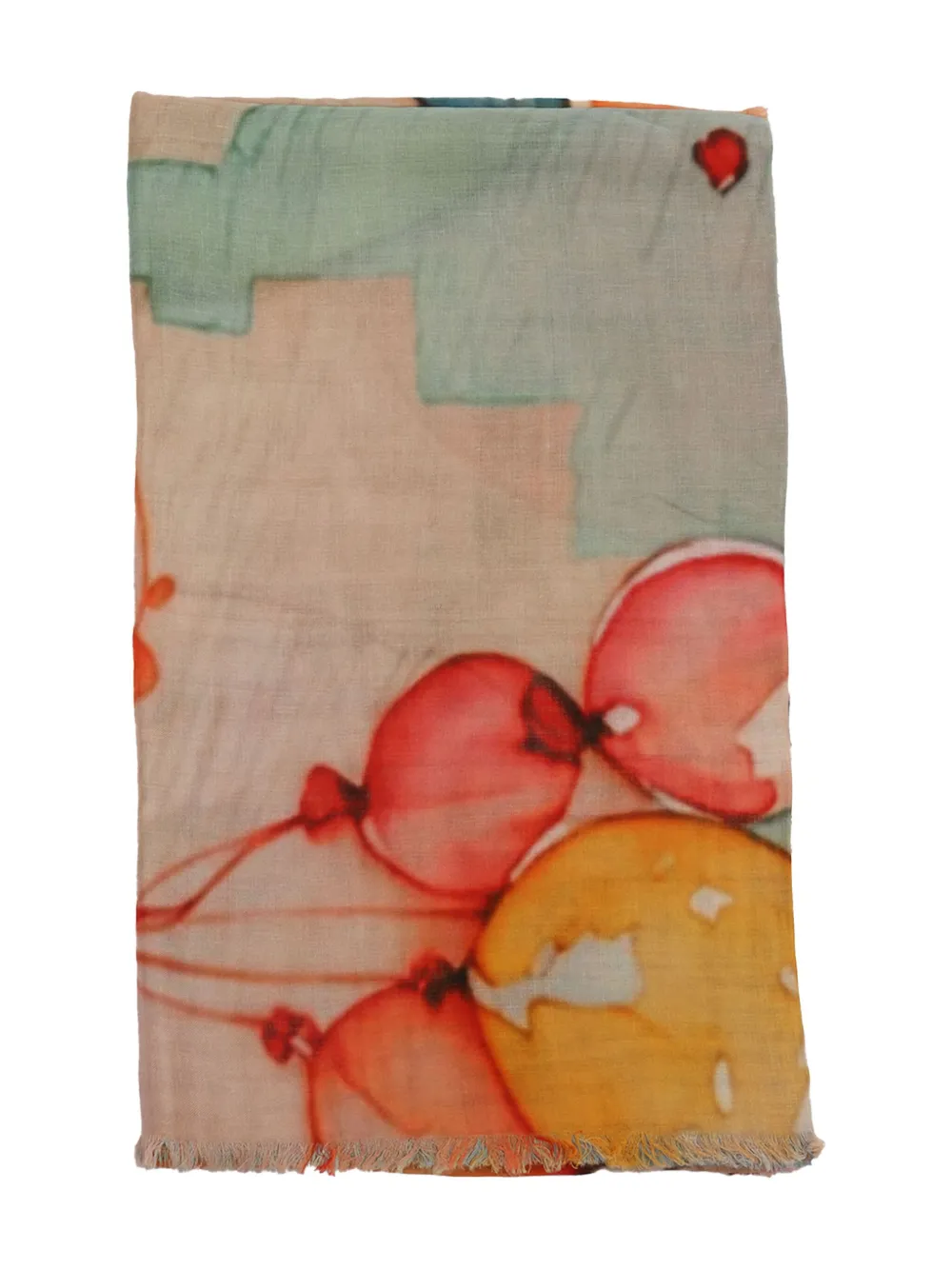 Шарф Perla с бахромой и принтом в виде воздушных шаров D'aniello, розовый
Шарф Perla с бахромой и принтом в виде воздушных шаров D'aniello, розовый