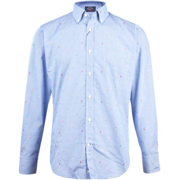 Paul & Shark Яхтенная рубашка мужская синяя фиолетовая
Paul & Shark Яхтенная рубашка мужская синяя фиолетовая