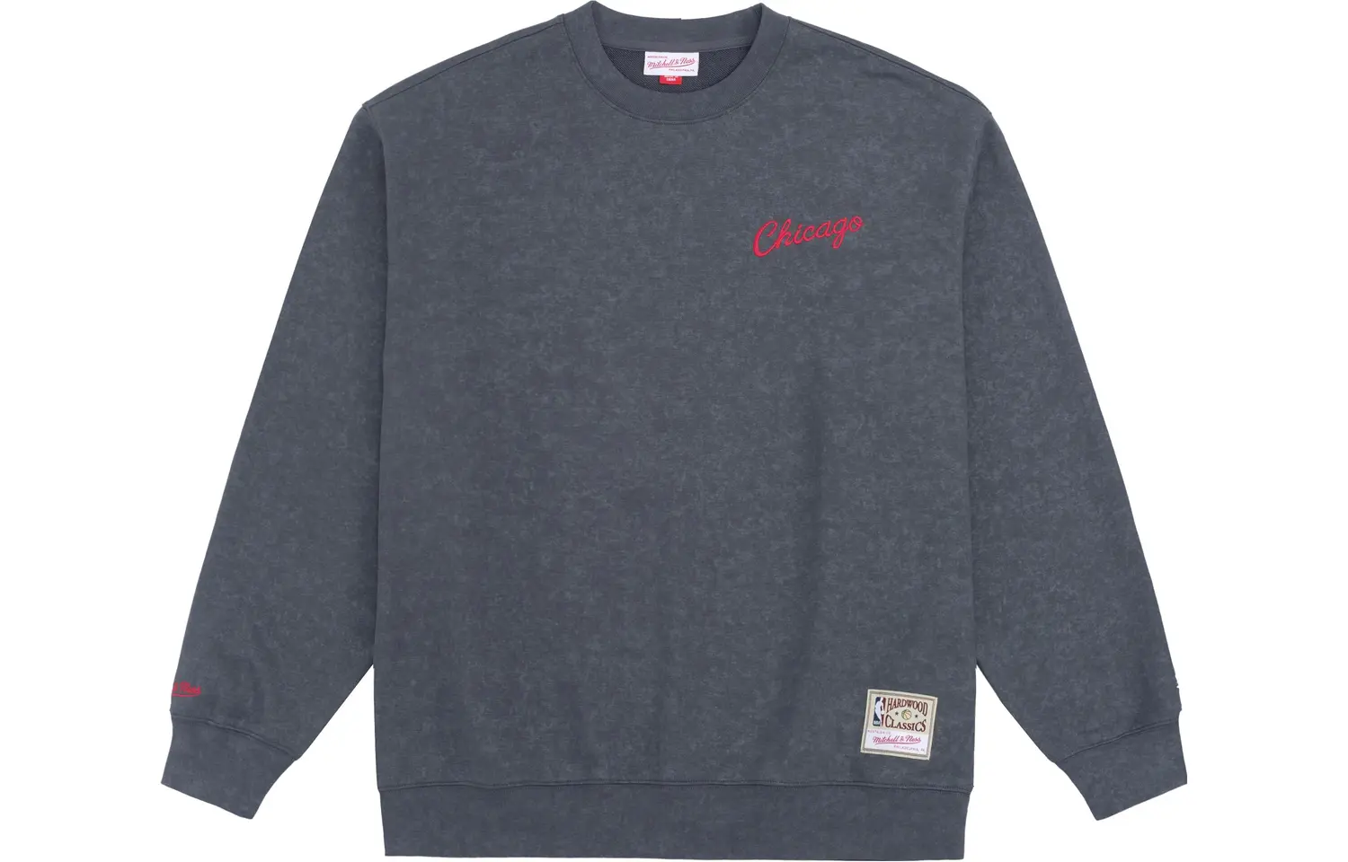 Mitchell Ness Свитшот унисекс серый
Mitchell Ness Свитшот унисекс серый