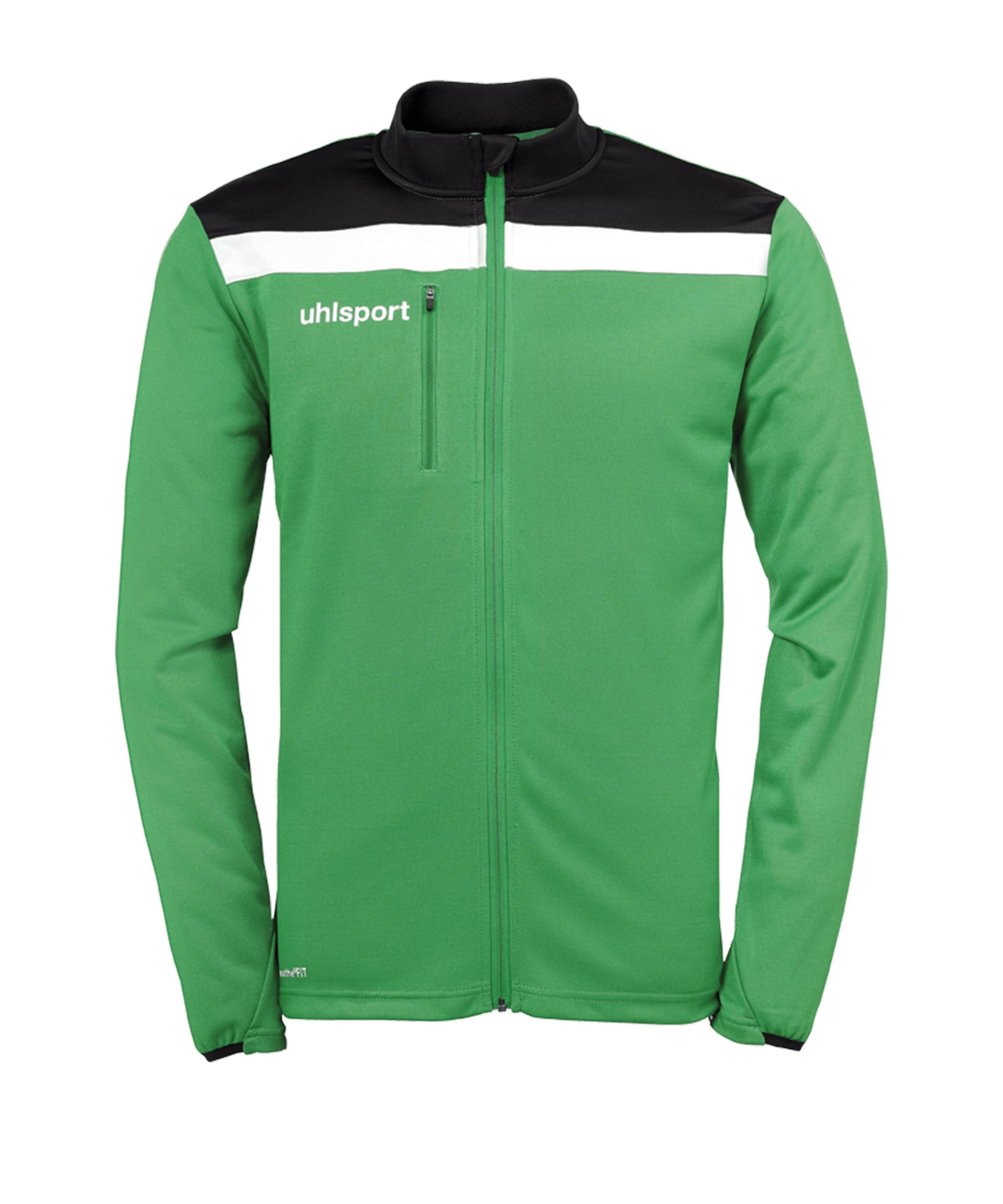 UHLSPORT Тренировочная куртка в зеленом цвете
UHLSPORT Тренировочная куртка в зеленом цвете