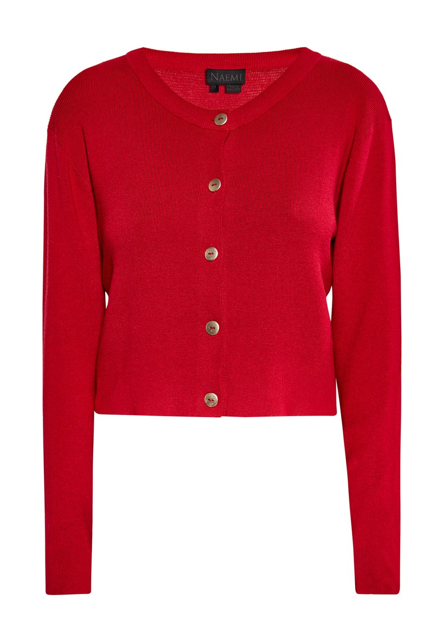 Кардиган faina CO-BRANDED WITH NAEMI, Rot/Red
Кардиган faina CO-BRANDED WITH NAEMI, Rot/Red