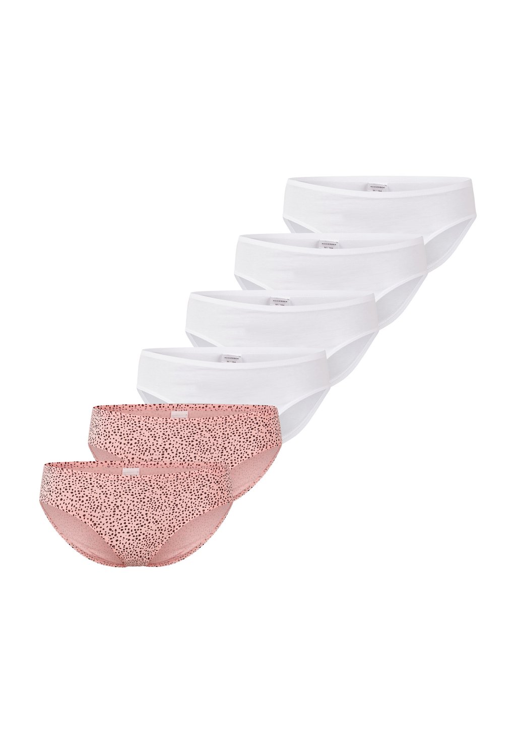 Трусы-брифы 6ER PACK Schiesser, белый
Трусы-брифы 6ER PACK Schiesser, белый