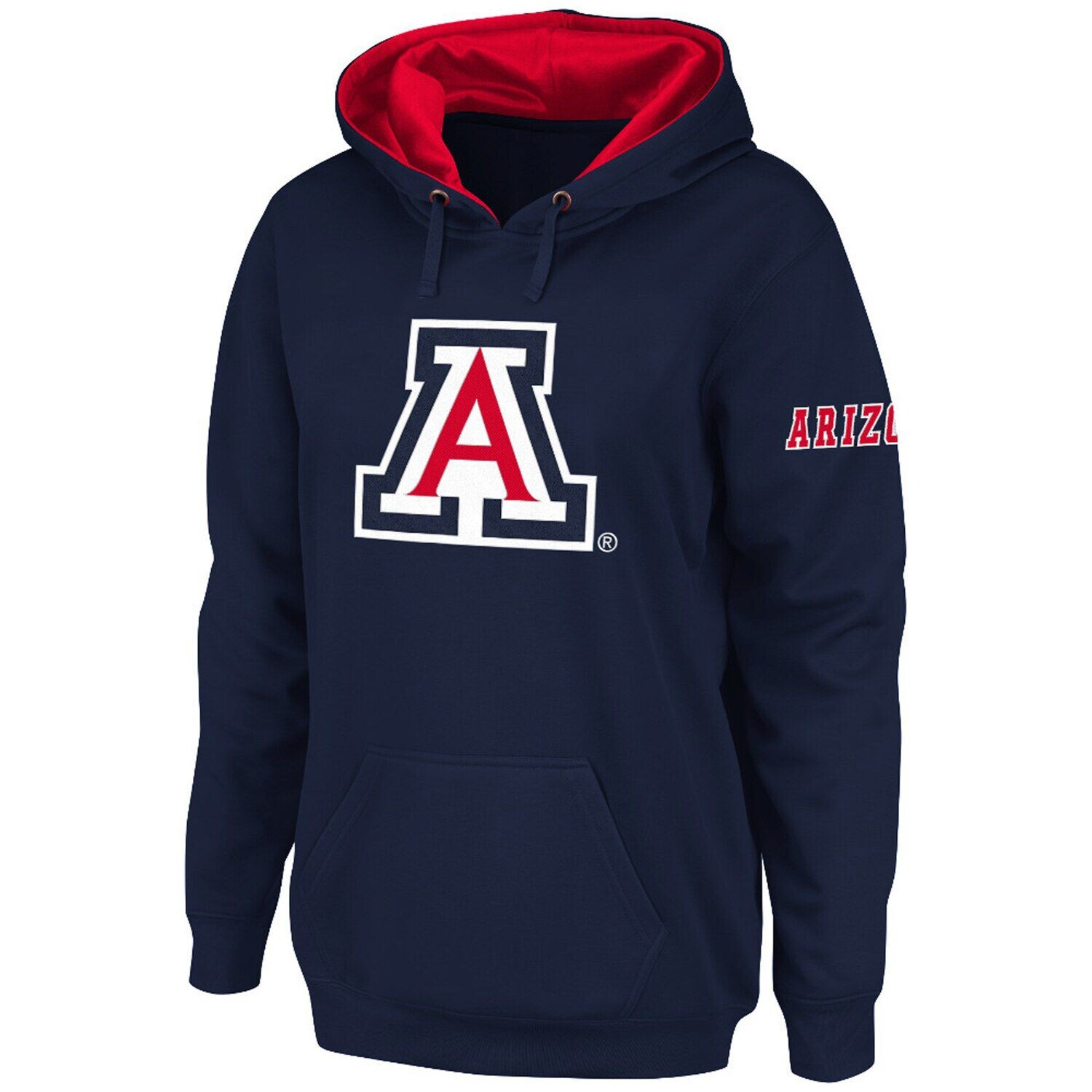 Женский пуловер с капюшоном Stadium Athletic темно-синего цвета Arizona Wildcats с большим логотипом, Синий, Женский пуловер с капюшоном Stadium Athletic темно-синего цвета Arizona Wildcats с большим логотипом
Женский пуловер с капюшоном Stadium Athletic темно-синего цвета Arizona Wildcats с большим логотипом, Синий, Женский пуловер с капюшоном Stadium Athletic темно-синего цвета Arizona Wildcats с большим логотипом