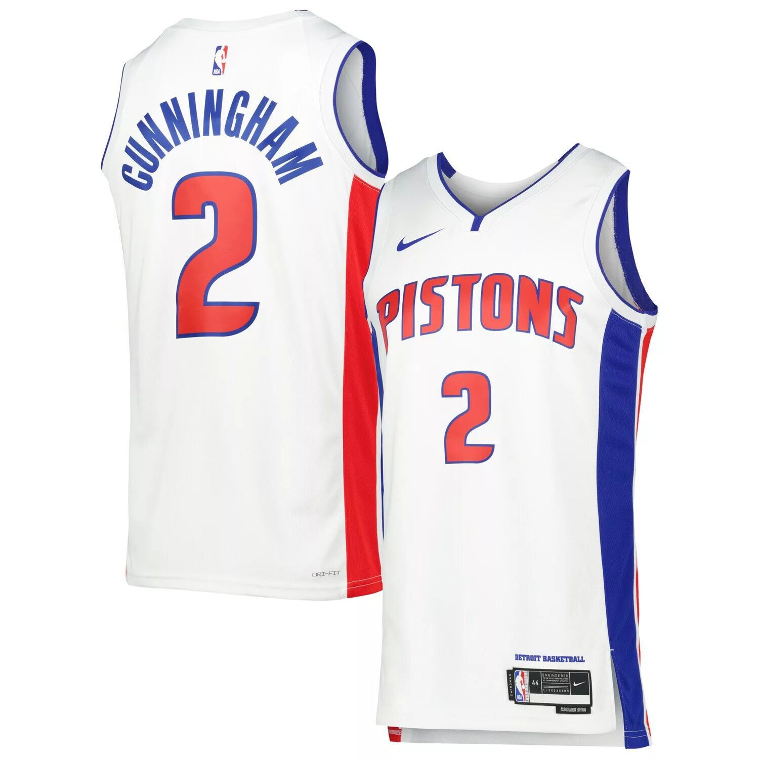 Белая футболка унисекс Cade Cunningham Detroit Pistons 2022/23 Swingman — Icon Edition Nike, Белый, Белая футболка унисекс Cade Cunningham Detroit Pistons 2022/23 Swingman — Icon Edition Nike
Белая футболка унисекс Cade Cunningham Detroit Pistons 2022/23 Swingman — Icon Edition Nike, Белый, Белая футболка унисекс Cade Cunningham Detroit Pistons 2022/23 Swingman — Icon Edition Nike