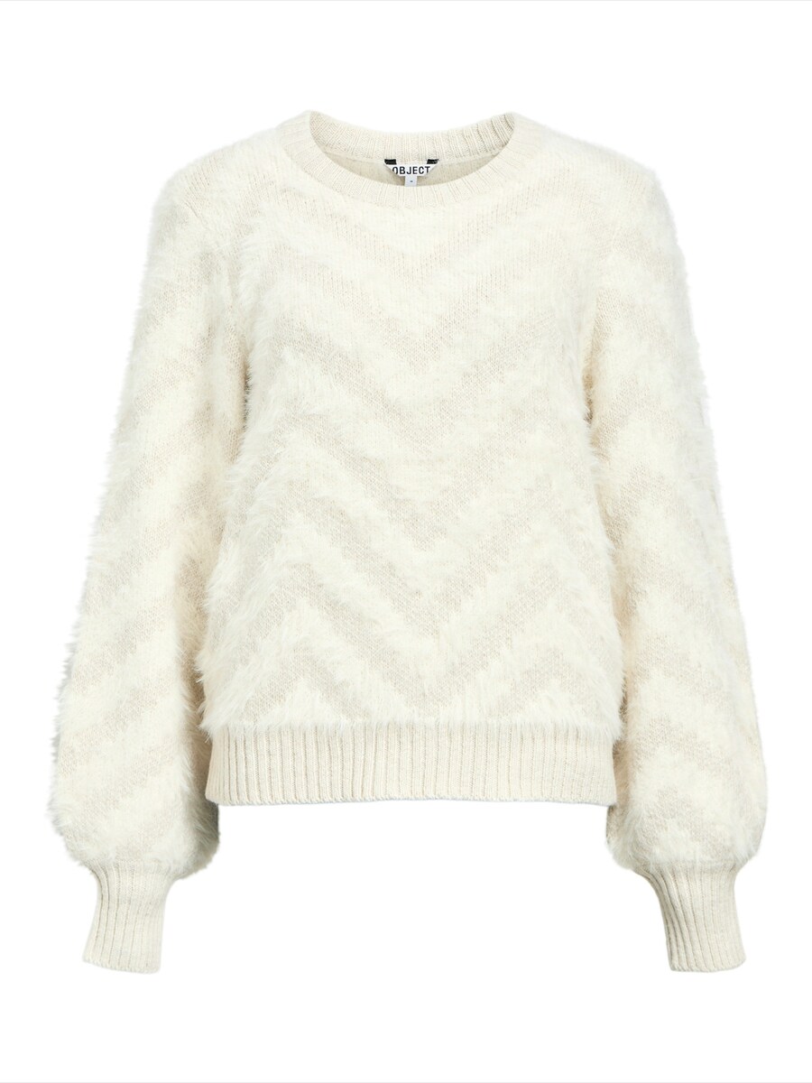 Свитер OBJECT OBJHollow, Cream
Свитер OBJECT OBJHollow, Cream