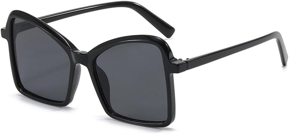 Модные женские солнцезащитные очки в крупной оправе с многоугольными линзами, разноцветные, с плоскими зеркальными линзами. Мужские солнцезащитные очки с зеркальными линзами и защитой от УФ-излучения UV400 TYUVIVO, C2 Black
Модные женские солнцезащитные очки в крупной оправе с многоугольными линзами, разноцветные, с плоскими зеркальными линзами. Мужские солнцезащитные очки с зеркальными линзами и защитой от УФ-излучения UV400 TYUVIVO, C2 Black