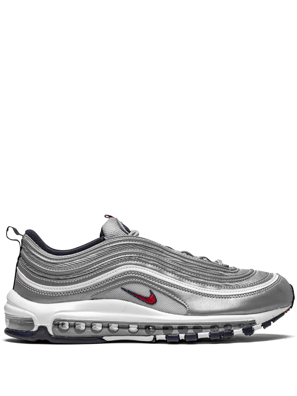 Кроссовки Air Max 97 OG 'Puerto Rico' Nike, серый
Кроссовки Air Max 97 OG 'Puerto Rico' Nike, серый