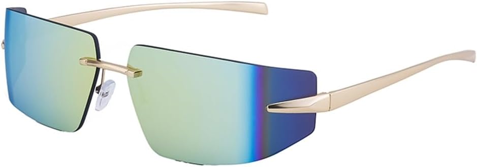 Мужские солнцезащитные очки без оправы, винтажные прямоугольные солнцезащитные очки без оправы для женщин, солнцезащитные очки с защитой от УФ-излучения UV400 VFDHN, 4
Мужские солнцезащитные очки без оправы, винтажные прямоугольные солнцезащитные очки без оправы для женщин, солнцезащитные очки с защитой от УФ-излучения UV400 VFDHN, 4