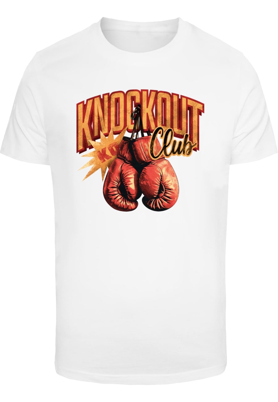 Рубашка Mister Tee Knockout Club, белый
Рубашка Mister Tee Knockout Club, белый