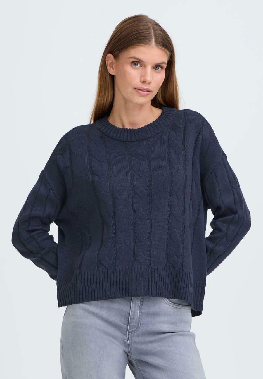 Джемпер Oxmo FRKIMNI, Night Sky/Dark Blue
Джемпер Oxmo FRKIMNI, Night Sky/Dark Blue