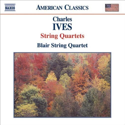 CD диск Ives / Blair String Quartet: String Quartets Nos 1 & 2
CD диск Ives / Blair String Quartet: String Quartets Nos 1 & 2