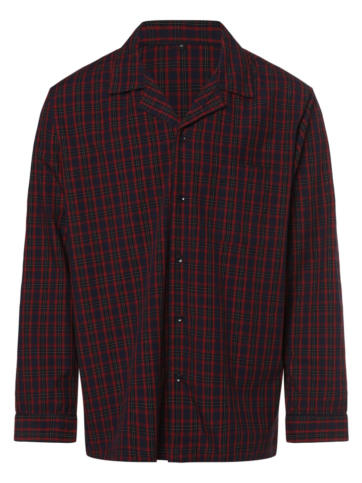 Пижамная рубашка темно-синего цвета Mc Earl
Пижамная рубашка темно-синего цвета Mc Earl