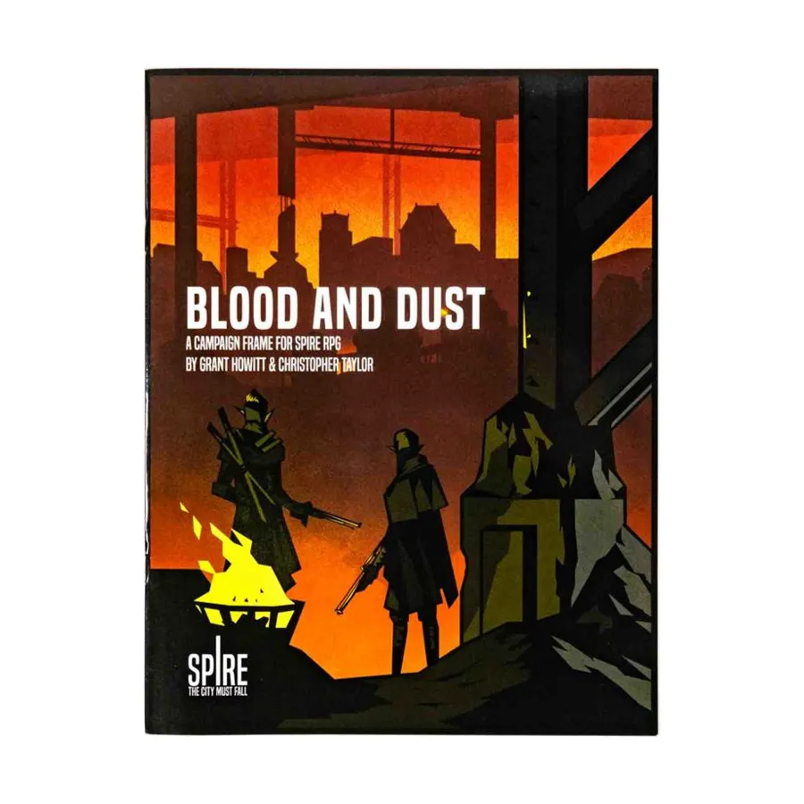 Blood and Dust - A Spire Scenario, Role Playing Games (Rowan, Rook & Decard), мягкая обложка
Blood and Dust - A Spire Scenario, Role Playing Games (Rowan, Rook & Decard), мягкая обложка