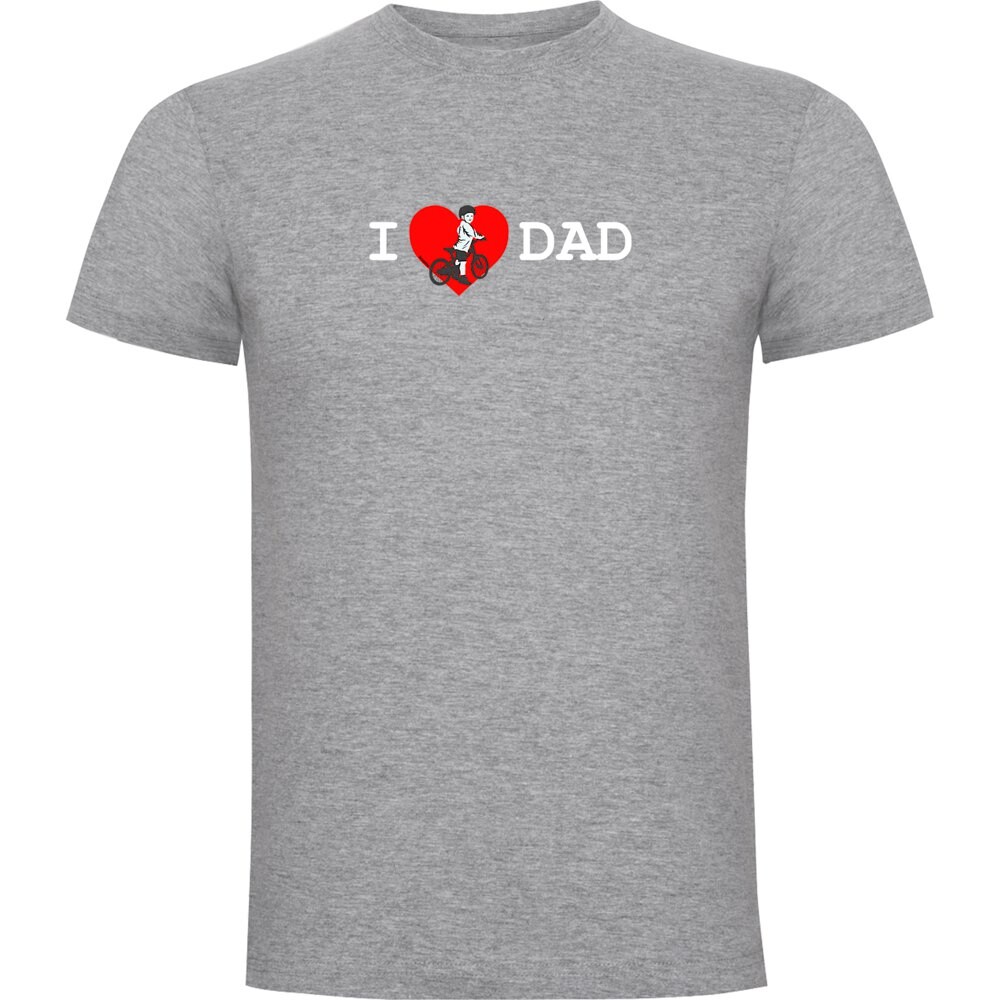 Футболка Kruskis I Love Dad, серый 
Футболка Kruskis I Love Dad, серый