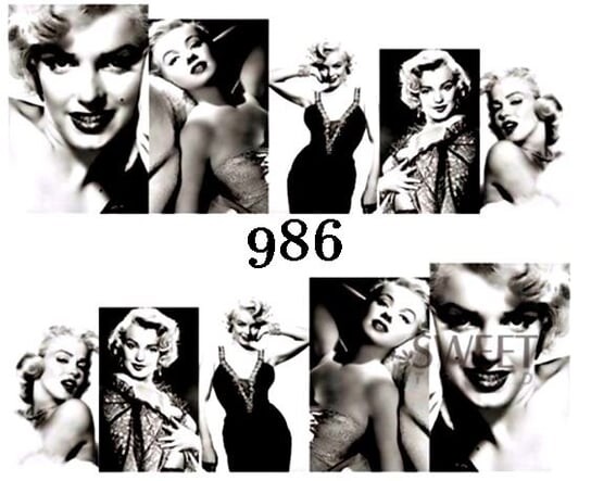 Водные наклейки для ногтей - №986, Raisin
Водные наклейки для ногтей - №986, Raisin